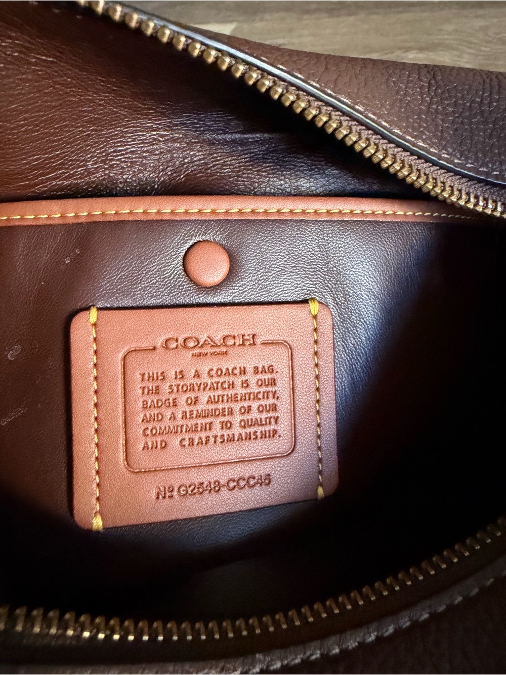 Coach Lola Shoulder Bag - Picture 7 of 8